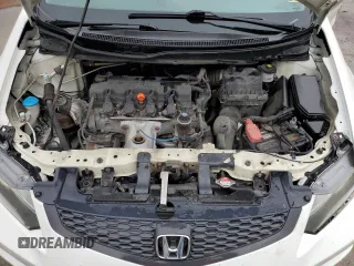 2013 Honda Civic Cpe LX with VIN 2HGFG3B53DH532958, listed as a Copart auction lot 73807914 with 111,216 mi miles and Salvage Title. Bid and sale history available at carsss.com. Image 11.