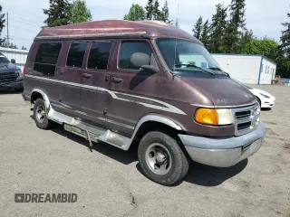 1999 Dodge Cargo Conversion z VIN 2B6HB11Y8XK554262, wystawiony jako Copart lot #55888945 z przebiegiem 107 052 mil mil oraz Czysty tytuł • Clean title. Historia ofert i sprzedaży dostępna na DreamBid. Obrazek 4.