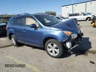 2014 Subaru Forester Premium with VIN JF2SJAEC2EH548865, listed as a Copart auction lot 54209235 with 79,318 mi miles and Salvage Title. Bid and sale history available at DreamBid. Image 4.