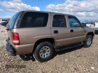 2003 Chevrolet Tahoe LS with VIN 1GNEC13TX3R219693, listed as a Copart auction lot 51309635 with 254,084 mi miles and Salvage Title. Bid and sale history available at carsss.com. Image 3.