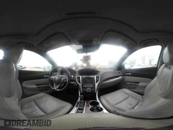 2017 Acura TLX w/Technology Pkg with VIN 19UUB1F51HA003548, listed as a IAAI auction lot 41843968 with 72,902 mi miles. Bid and sale history available at carsss.com. Image 18.