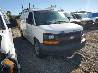 2012 Chevrolet Express Cargo Van with VIN 1GCSGAFX1C1137350, listed as a Copart auction lot 76128634 with 223,038 mi miles and Clean Title. Bid and sale history available at carsss.com. Image 4.