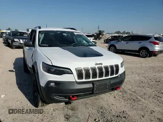 2019 Jeep Cherokee Trailhawk with VIN 1C4PJMBX9KD139200, listed as a Copart auction lot 52249605 with 71,879 mi miles and Salvage title. Bid and sale history available at DreamBid. Image 11.