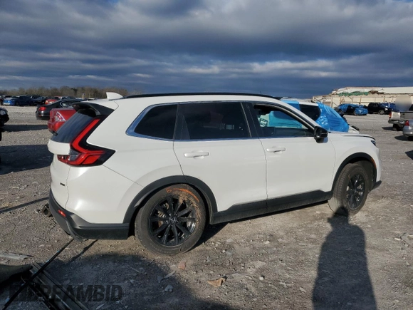 2023 Honda CR-V Sport with VIN 7FARS6H58PE040508, listed as a Copart auction lot 49277895 with 29,783 mi miles and Salvage Title. Bid and sale history available at DreamBid. Image 3.