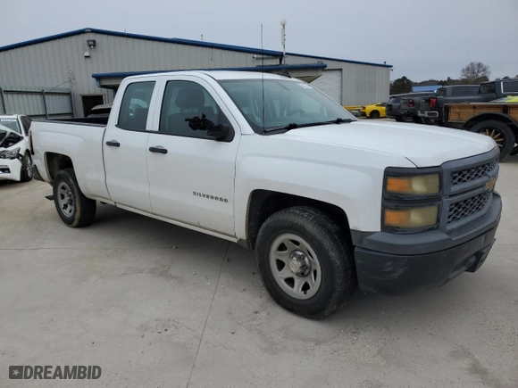 2015 Chevrolet Silverado 1500 Work Truck with VIN 1GCRCPEH8FZ251326, listed as a Copart auction lot 45062795 with 249,708 mi miles and Clean Title. Bid and sale history available at carsss.com. Image 4.