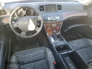 2008 Infiniti M with VIN JNKAY01F38M651612, listed as a Copart auction lot 74362064 with Not Provided miles and Salvage Title. Bid and sale history available at DreamBid. Image 8.