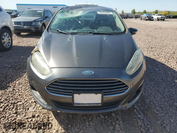 2015 Ford Fiesta SE with VIN 3FADP4EJ8FM221475, listed as a Copart auction lot 52404805 with 115,642 mi miles and Salvage Title. Bid and sale history available at carsss.com. Image 5.