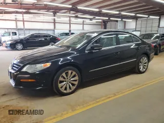 2012 Volkswagen CC Sport PZEV with VIN WVWMP7AN6CE500199, listed as a Copart auction lot 49803935 with 192,253 mi miles and Salvage Title. Bid and sale history available at carsss.com. Image 1.