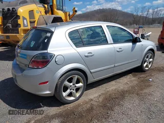 2008 Saturn Astra XE with VIN W08AR671585069270, listed as a IAAI auction lot 41867026 with 79,405 mi miles. Bid and sale history available at carsss.com. Image 4.