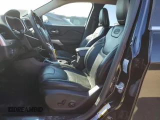 2018 Jeep Cherokee with VIN 1C4PJLJX9JD511600, listed as a Copart auction lot 46846615 with 67,482 mi miles and Salvage title. Bid and sale history available at DreamBid. Image 7.