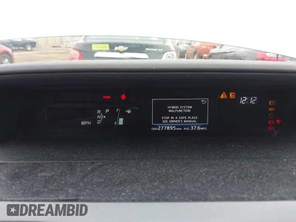 2015 Toyota Prius Two with VIN JTDZN3EU9FJ037766, listed as a IAAI auction lot 42019924 with 277,895 mi miles and . Bid and sale history available at DreamBid. Image 7.