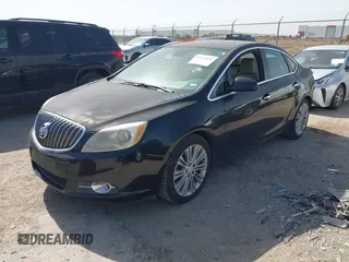 2013 Buick Verano with VIN 1G4PP5SK8D4250943, listed as a IAAI auction lot 42260032 with 203,431 mi miles and . Bid and sale history available at DreamBid. Image 2.
