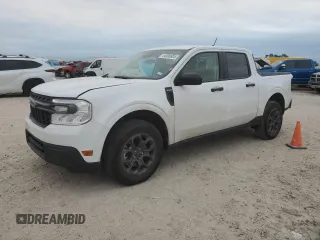 2024 Ford Maverick XLT z VIN 3FTTW8H31RRB14448, wystawiony jako Copart lot #44306625 z przebiegiem 9438 mil mil oraz Szkoda całkowita • Salvage title. Historia ofert i sprzedaży dostępna na DreamBid. Obrazek 1.