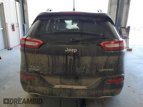 2014 Jeep Cherokee Limited with VIN 1C4PJMDS1EW232707, listed as a Copart auction lot 51904445 with Not Provided miles and Clean Title. Bid and sale history available at carsss.com. Image 6.