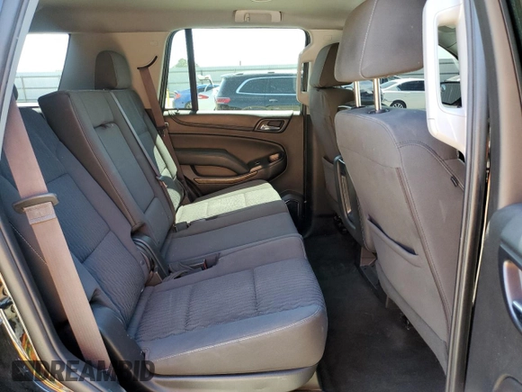 2017 Chevrolet Tahoe LS with VIN 1GNSCAEC4HR248971, listed as a Copart auction lot 58266665 with 94,377 mi miles and Salvage title. Bid and sale history available at DreamBid. Image 11.