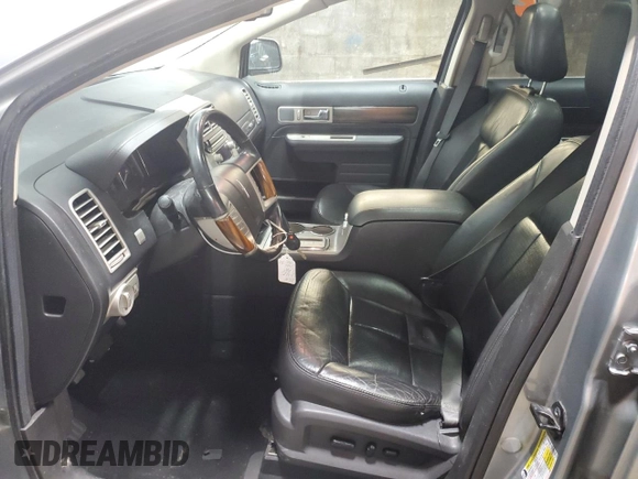 2007 Lincoln MKX with VIN 2LMDU68C87BJ37719, listed as a Copart auction lot 43983825 with 142,854 mi miles and Non Repairable. Bid and sale history available at carsss.com. Image 7.