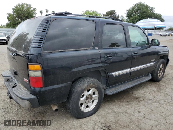 2005 GMC Yukon SLT with VIN 1GKEC13T95R122789, listed as a Copart auction lot 53920095 with 0 mi miles and Clean Title. Bid and sale history available at carsss.com. Image 3.