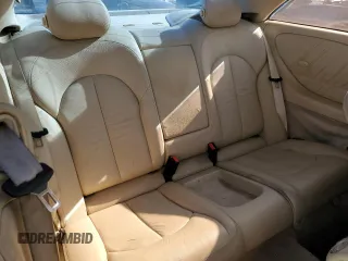 2006 Mercedes-Benz CLK-Class 3.5L with VIN WDBTJ56J96F175262, listed as a Copart auction lot 64404074 with 211,235 mi miles and Clean Title. Bid and sale history available at carsss.com. Image 10.