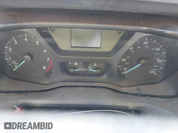 2016 Ford Transit z VIN 1FTYE2CM6GKA15762, wystawiony jako IAAI lot #41338363 z przebiegiem Nie podano mil oraz . Historia ofert i sprzedaży dostępna na DreamBid. Obrazek 7.