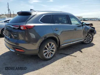 2023 Mazda CX-9 Grand Touring z VIN JM3TCBDY1P0643782, wystawiony jako Copart lot #59702665 z przebiegiem 83 245 mil mil oraz Nie do naprawy • Non repairable. Historia ofert i sprzedaży dostępna na DreamBid. Obrazek 3.