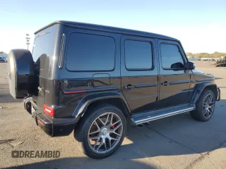 2021 Mercedes-Benz G 63 AMG z VIN W1NYC7HJ4MX396164, wystawiony jako Copart lot #49037225 z przebiegiem 24 230 mil mil oraz Szkody całkowita. Historia ofert i sprzedaży dostępna na DreamBid. Obrazek 3.
