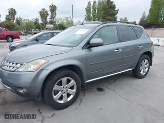 2006 Nissan Murano SL with VIN JN8AZ08W46W511210, listed as a IAAI auction lot 42131046 with 161,231 mi miles. Bid and sale history available at carsss.com. Image 2.