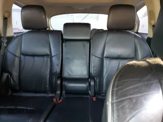 2013 Infiniti JX35 with VIN 5N1AL0MM1DC306035, listed as a Copart auction lot 47924065 with 133,126 mi miles and Salvage Title. Bid and sale history available at DreamBid. Image 10.