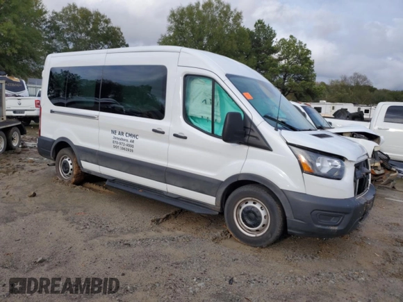 2022 Ford Transit Passenger XL с VIN 1FDAX2C82NKA69339, выставлен на аукционе Copart как лот 78907284 с пробегом 20 426 миль миль и Списание • Salvage title. История ставок и продаж доступна на DreamBid. Изображение 4.
