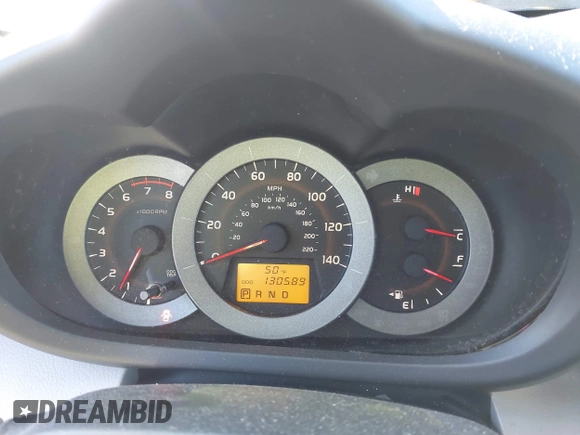 2009 Toyota RAV4 Ltd with VIN JTMBF31V495012591, listed as a IAAI auction lot 41726670 with 130,589 mi miles. Bid and sale history available at carsss.com. Image 7.