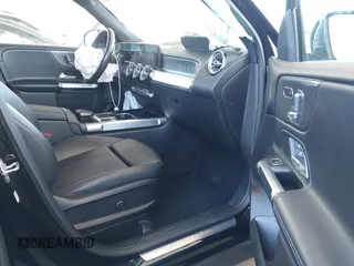 2020 Mercedes-Benz GLB with VIN W1N4M4GB6LW033647, listed as a IAAI auction lot 41749333 with 54,458 mi miles. Bid and sale history available at carsss.com. Image 5.
