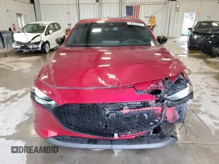 2023 Mazda 3 2.5 Turbo with VIN JM1BPBJY8P1607093, listed as a Copart auction lot 53950255 with 40,446 mi miles and Salvage title. Bid and sale history available at DreamBid. Image 5.