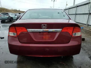 2009 Honda Civic LX z VIN 2HGFA16569H360450, wystawiony jako Copart lot #54370605 z przebiegiem 95 348 mil mil oraz Szkody całkowita. Historia ofert i sprzedaży dostępna na DreamBid. Obrazek 6.