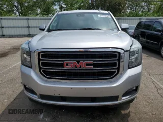 2019 GMC Yukon XL SLT z VIN 1GKS1GKC8KR245444, wystawiony jako Copart lot #55600905 z przebiegiem 106 345 mil mil oraz Szkoda całkowita • Salvage title. Historia ofert i sprzedaży dostępna na DreamBid. Obrazek 5.