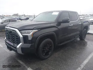 2023 Toyota Tundra 4WD Limited with VIN 5TFJA5DB7PX103234, listed as a IAAI auction lot 41503121 with 16,311 mi miles. Bid and sale history available at carsss.com. Image 17.