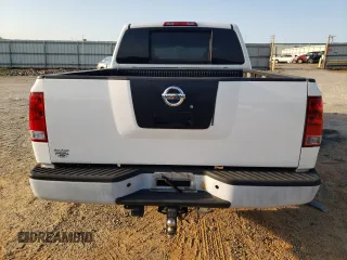 2005 Nissan Titan XE with VIN 1N6AA07A95N515022, listed as a Copart auction lot 53654225 with 208,460 mi miles and Salvage Title. Bid and sale history available at DreamBid. Image 6.