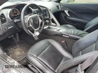 2015 Chevrolet Corvette 2LT with VIN 1G1YD2D77F5109649, listed as a Copart auction lot 70458944 with 47,467 mi miles and Salvage Title. Bid and sale history available at carsss.com. Image 8.