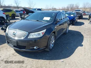 2011 Buick LaCrosse CXL with VIN 1G4GC5EC9BF181360, listed as a IAAI auction lot 41800721 with 143,552 mi miles. Bid and sale history available at carsss.com. Image 17.