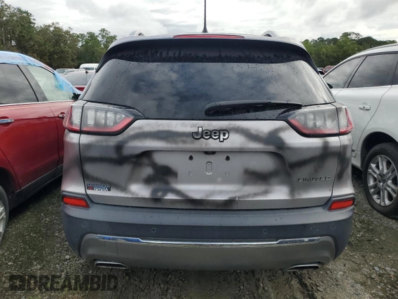 2019 Jeep Cherokee Limited with VIN 1C4PJLDN5KD119967, listed as a Copart auction lot 73510504 with 58,863 mi miles and Salvage Title. Bid and sale history available at DreamBid. Image 6.
