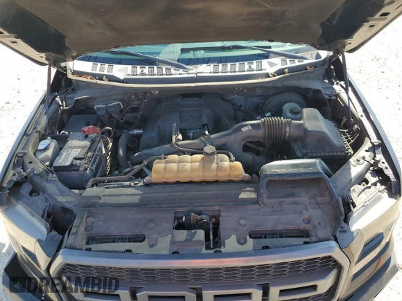 2016 Ford F-150 XL with VIN 1FTEX1CPXGKG04282, listed as a Copart auction lot 52522565 with 167,022 mi miles and Salvage title. Bid and sale history available at DreamBid. Image 11.