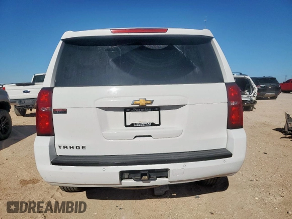 2017 Chevrolet Tahoe LT with VIN 1GNSCBKC4HR243571, listed as a Copart auction lot 56907965 with 126,483 mi miles and Clean title. Bid and sale history available at DreamBid. Image 6.
