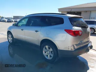2012 Chevrolet Traverse 1LT with VIN 1GNKRGED5CJ370286, listed as a IAAI auction lot 40425141 with 125,280 mi miles and . Bid and sale history available at DreamBid. Image 3.