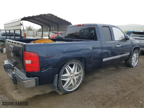 2008 Chevrolet Silverado 1500 LT w/2LT with VIN 2GCEC19JX81250537, listed as a Copart auction lot 49056574 with 0 mi miles and Clean Title. Bid and sale history available at carsss.com. Image 3.
