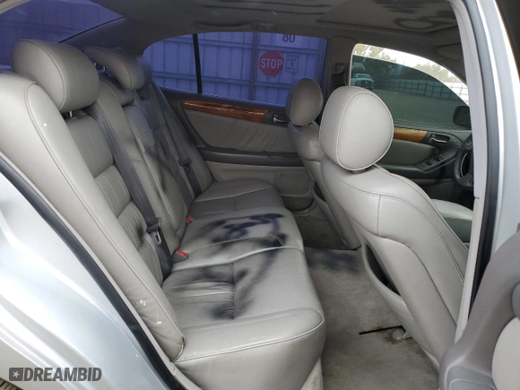 1999 Lexus GS 400 Luxury Perform Sdn with VIN JT8BH68X5X0015396, listed as a Copart auction lot 71680914 with NaN miles and Salvage Title. Bid and sale history available at carsss.com. Image 10.