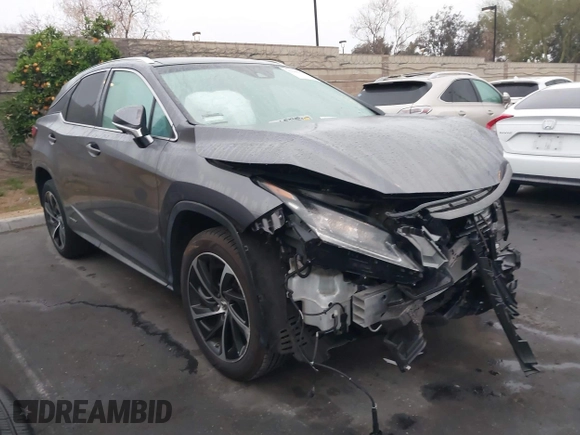 2017 Lexus RX 450h with VIN 2T2BGMCA8HC013446, listed as a IAAI auction lot 41848933 with 59,431 mi miles and . Bid and sale history available at DreamBid. Image 1.