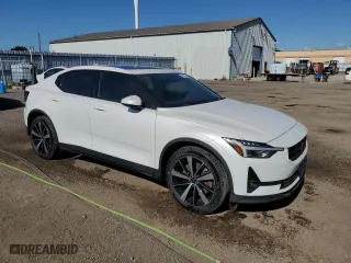 2021 Polestar 2 Launch Edition with VIN LPSED3KAXML024286, listed as a Copart auction lot 73547054 with 41,435 mi miles and Non Repairable. Bid and sale history available at carsss.com. Image 4.