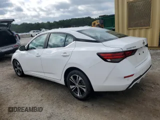 2023 Nissan Sentra SV z VIN 3N1AB8CV0PY312780, wystawiony jako Copart lot #57309805 z przebiegiem 44 575 mil mil oraz Nie do naprawy • Non repairable. Historia ofert i sprzedaży dostępna na DreamBid. Obrazek 2.