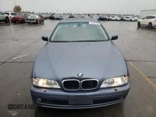 2003 BMW 5 Series 530iA with VIN WBADT63473CK34842, listed as a Copart auction lot 81845704 with 162,393 mi miles and Salvage Title. Bid and sale history available at carsss.com. Image 5.