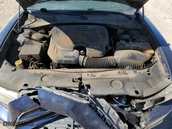 2013 Dodge Charger SE with VIN 2C3CDXBG7DH665097, listed as a Copart auction lot 47875525 with 98,300 mi miles and Salvage Title. Bid and sale history available at carsss.com. Image 11.