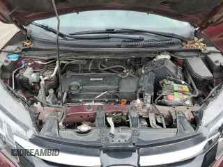 2016 Honda CR-V SE with VIN 5J6RM4H46GL127820, listed as a Copart auction lot 48460775 with 116,588 mi miles and Salvage Title. Bid and sale history available at carsss.com. Image 12.