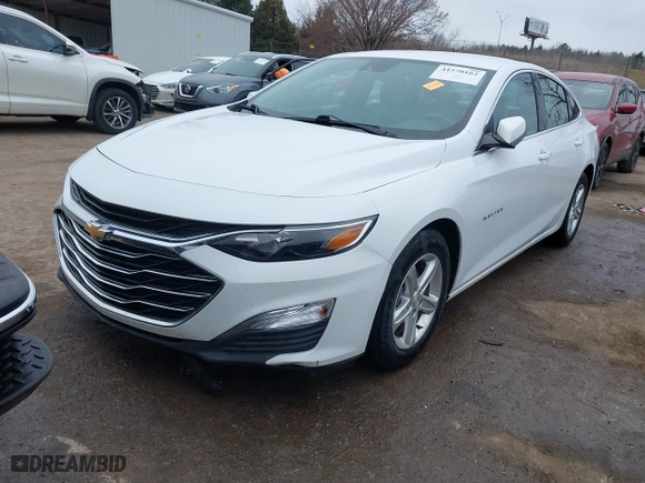 2020 Chevrolet Malibu LS with VIN 1G1ZC5ST9LF132915, listed as a IAAI auction lot 41570162 with 52,382 mi miles. Bid and sale history available at carsss.com. Image 17.
